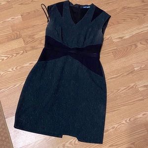 Antonio Melani Detailed Sheath Dress